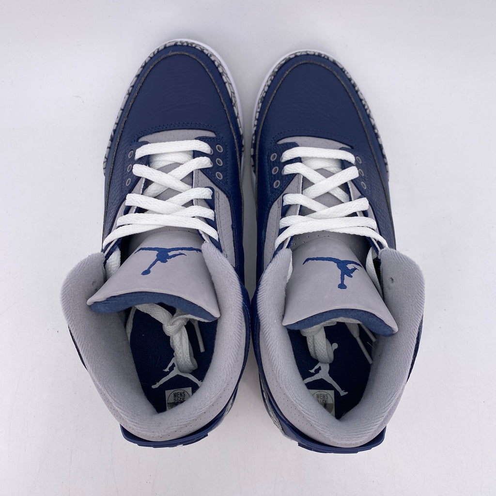 Air Jordan 3 Retro "Georgetown" 2021 New Size 9