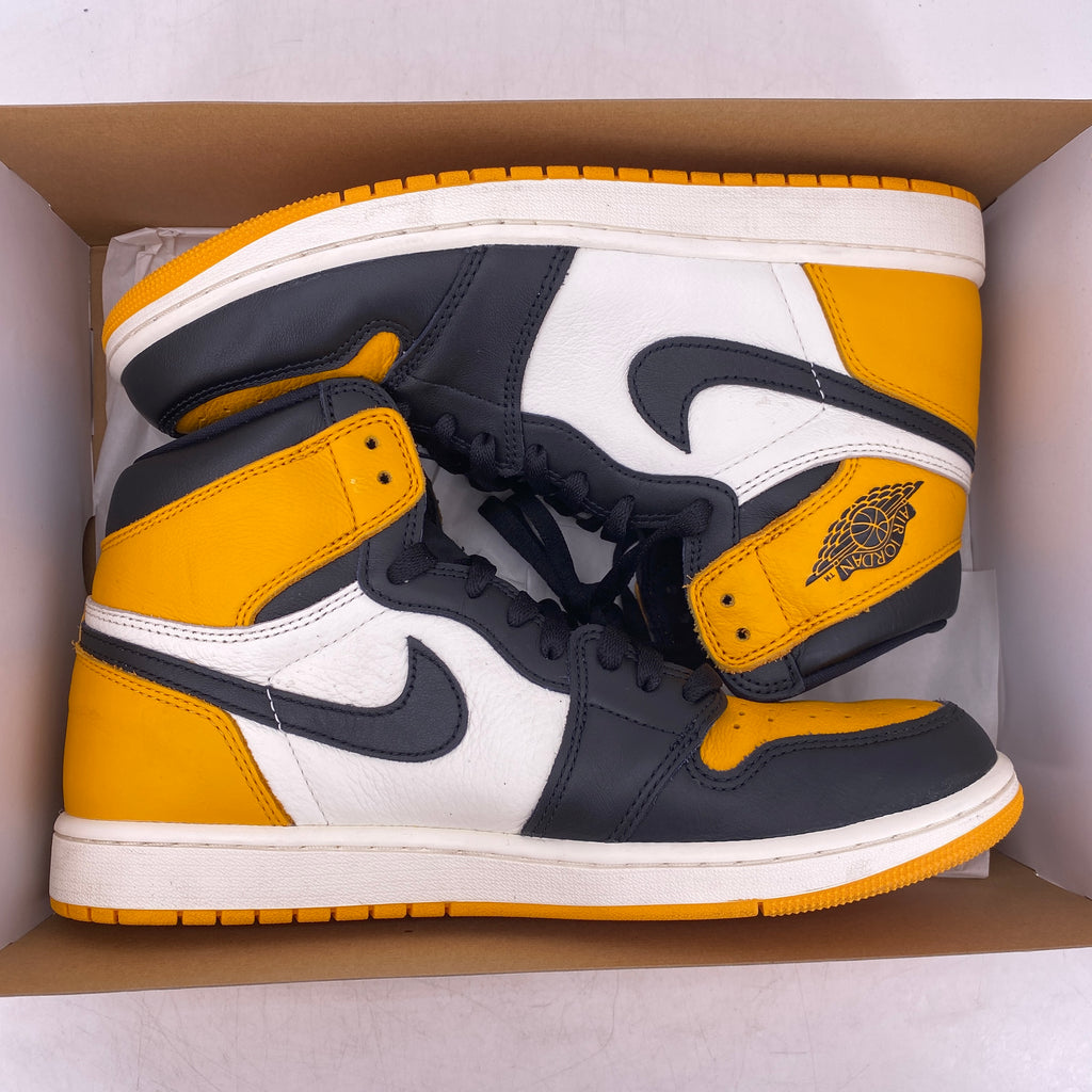 Air Jordan 1 Retro High OG "Taxi" 2022 Used Size 10.5