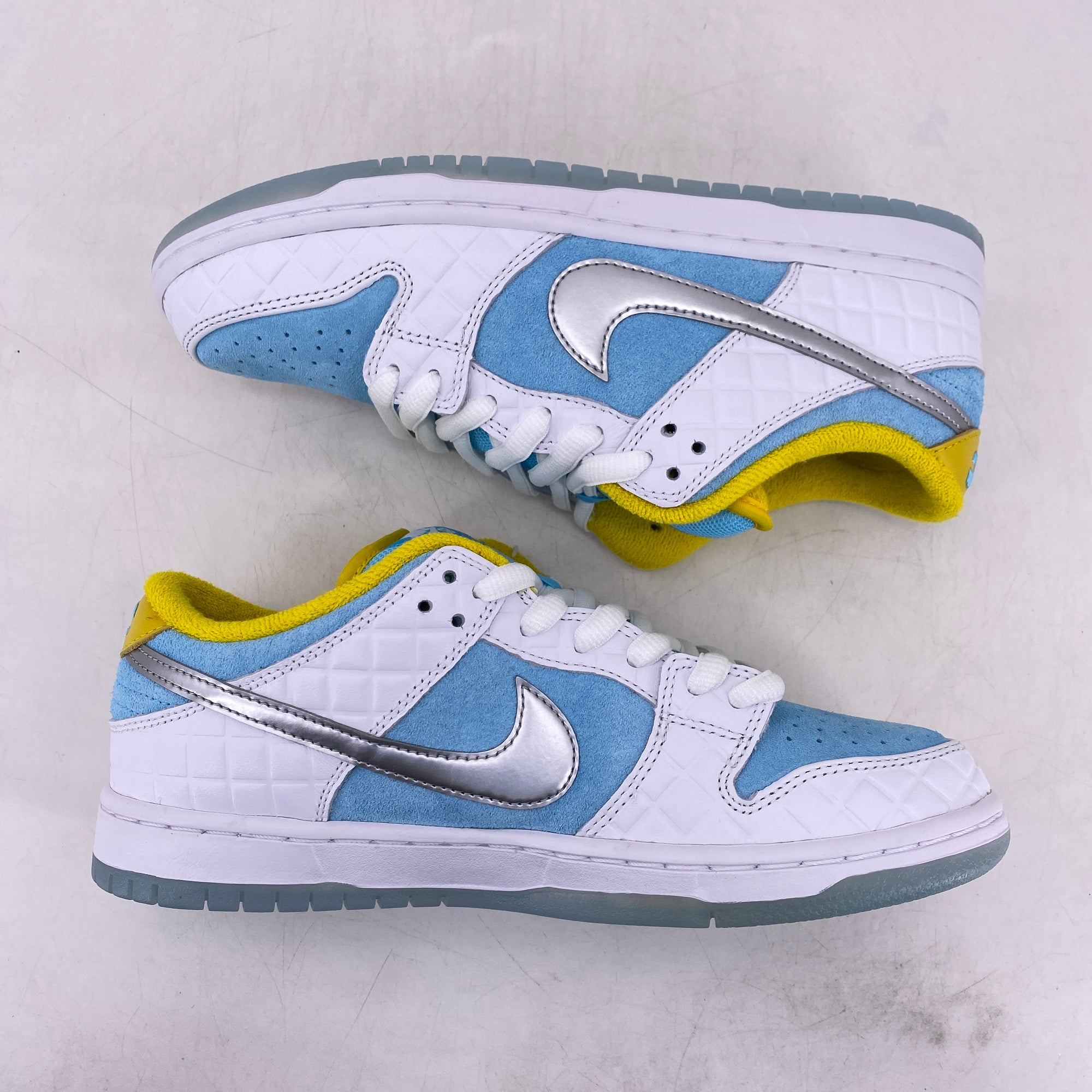 Nike SB Dunk Low Pro &quot;Ftc Lagoon Pulse&quot; 2021 New Size 8