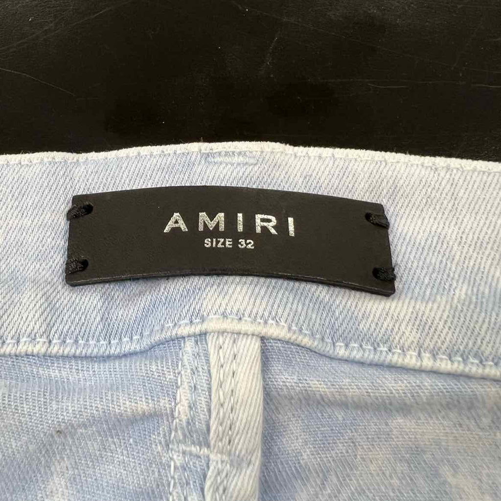 Amiri Jeans "MX1" Baby Blue New Size 32