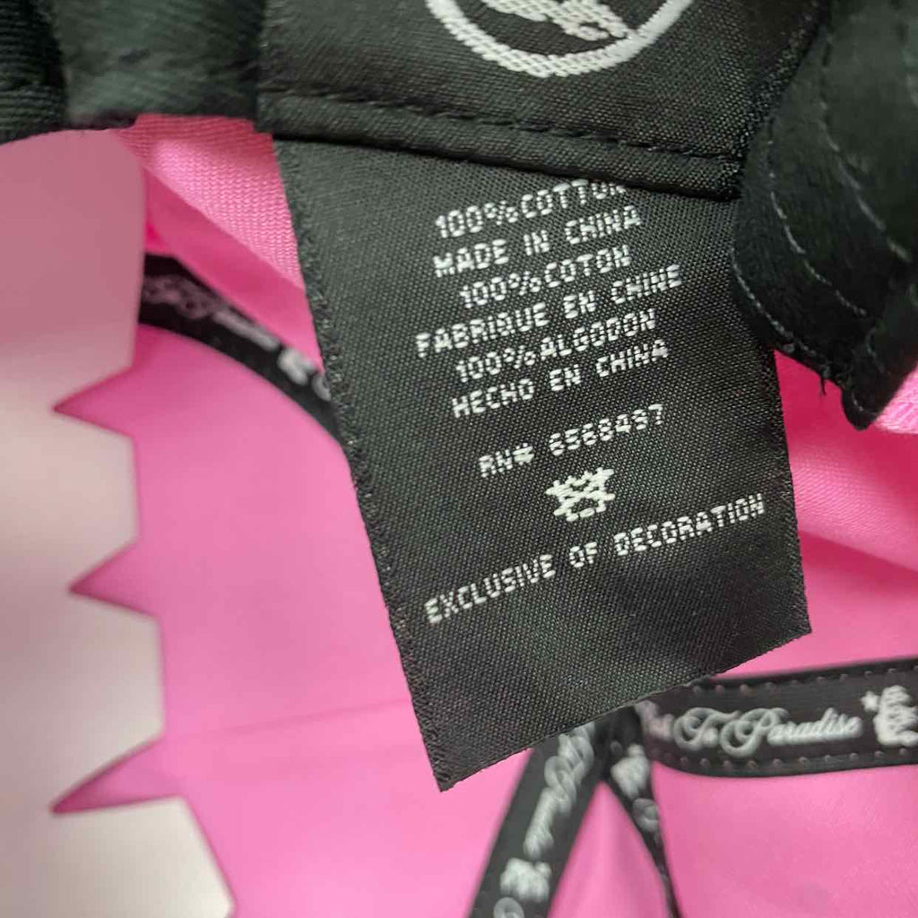 Hellstar Snapback "RHINESTONE" New Pink Size OS