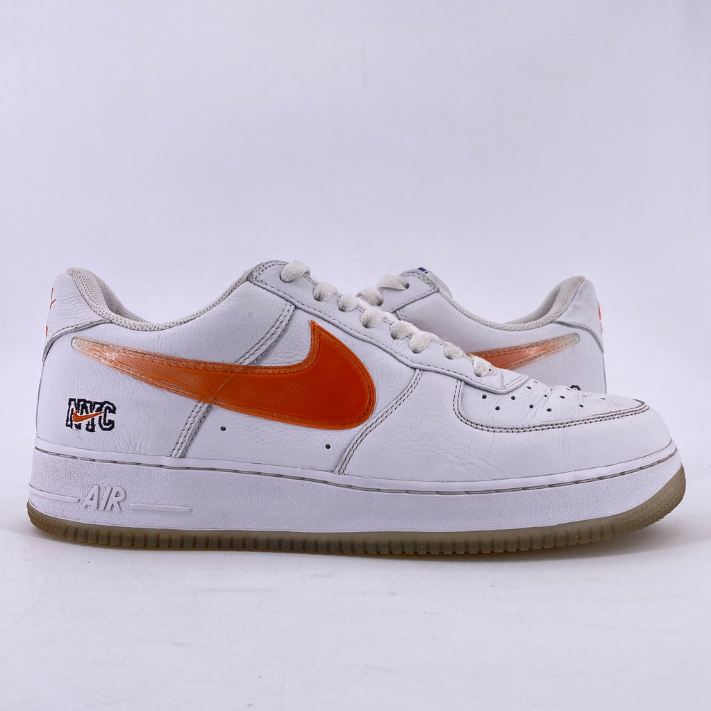 Nike Air Force 1 Low "Kith Knicks Home" 2020 Used Size 11