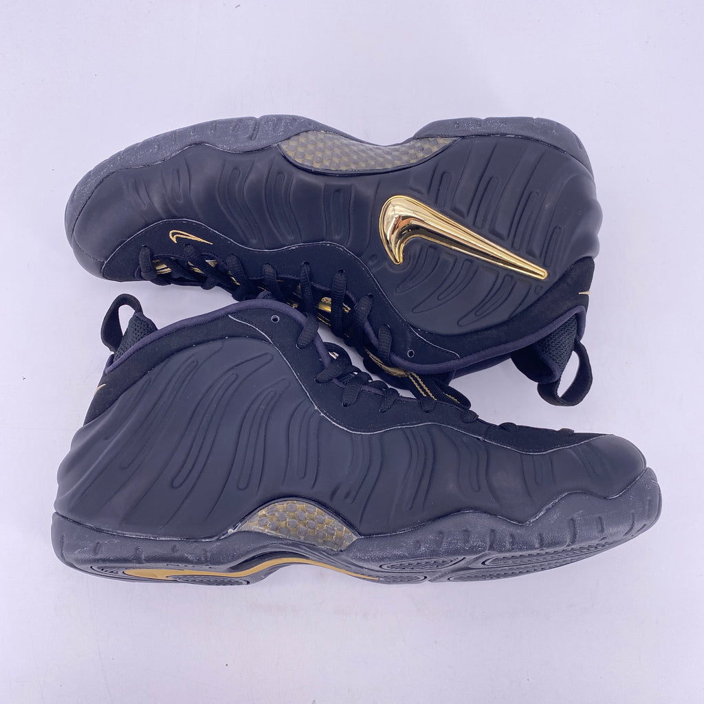 Nike Air Foamposite Pro "Black Metallic Gold" 2018 New Size 13