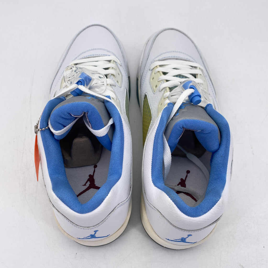 Air Jordan (W) 5 Retro Low "University Blue" 2006 New Size 12W