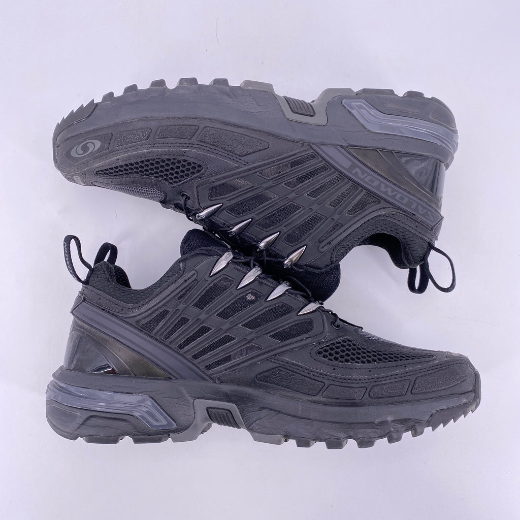 Salomon ACS Pro Advanced "Black" 2022 Used Size 8.5