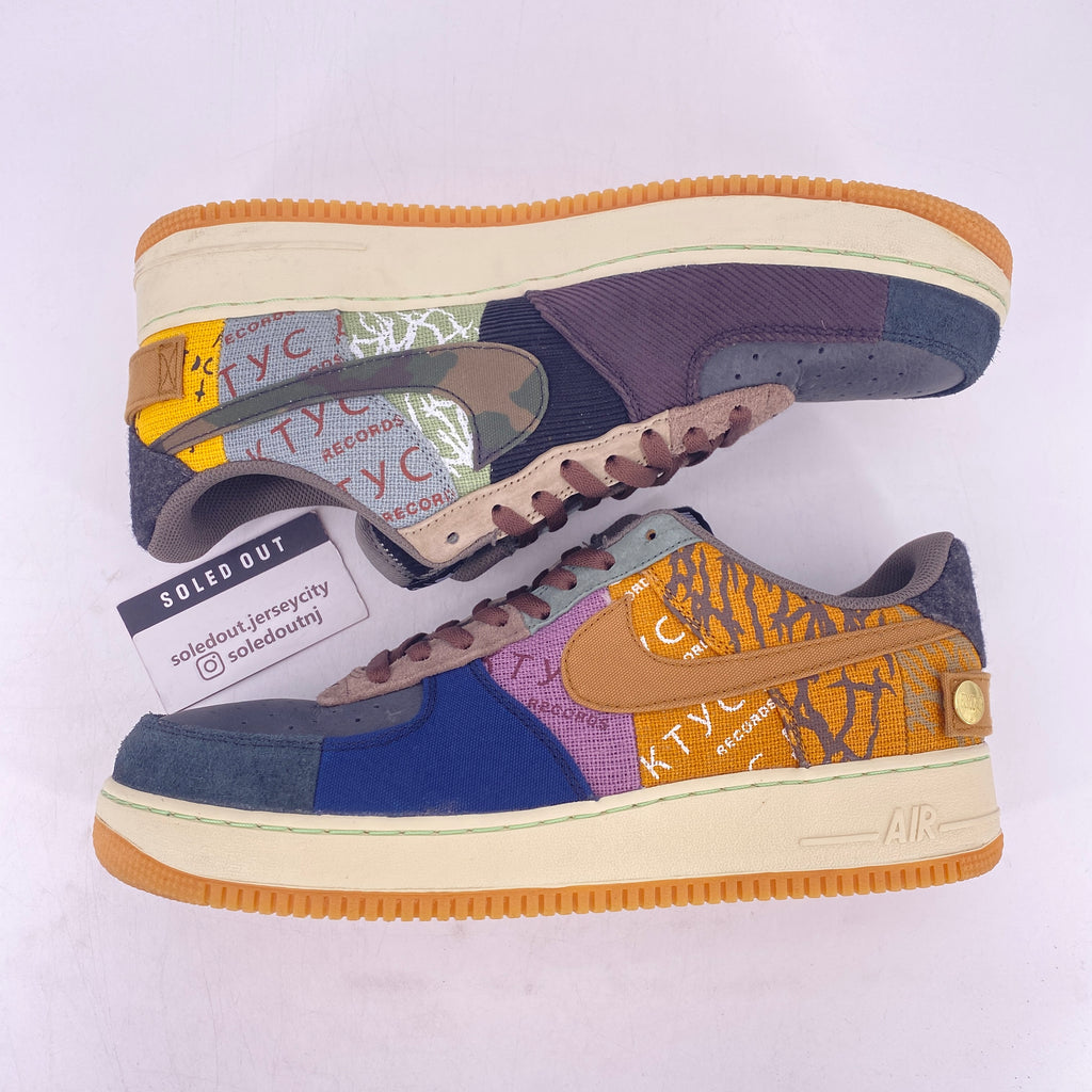Nike Air Force 1 Low "Cactus Jack" 2019 Used Size 13