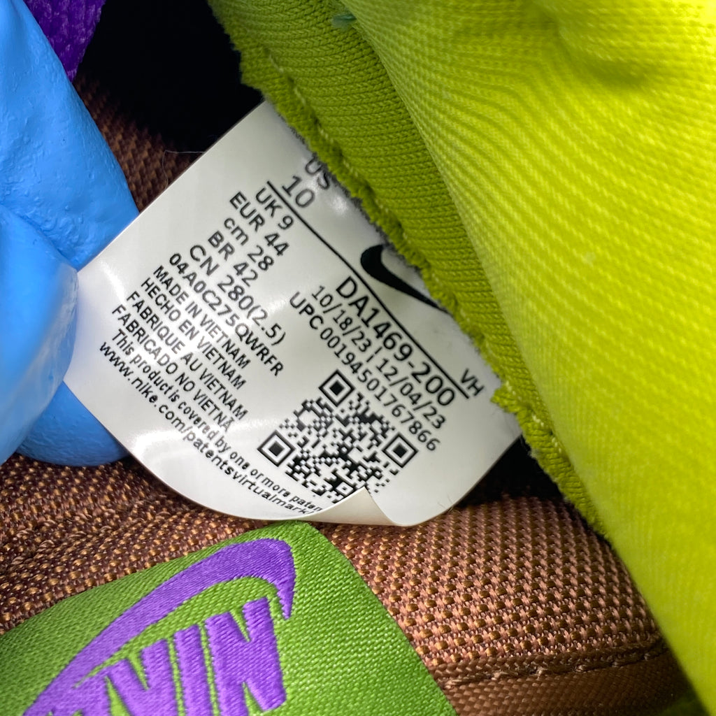 Nike Dunk Low "Veneer" 2020 Used Size 10