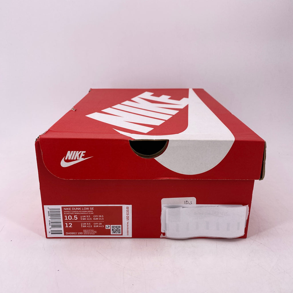Nike Dunk Low SE "Free 99 White" 2021 New Size 10.5