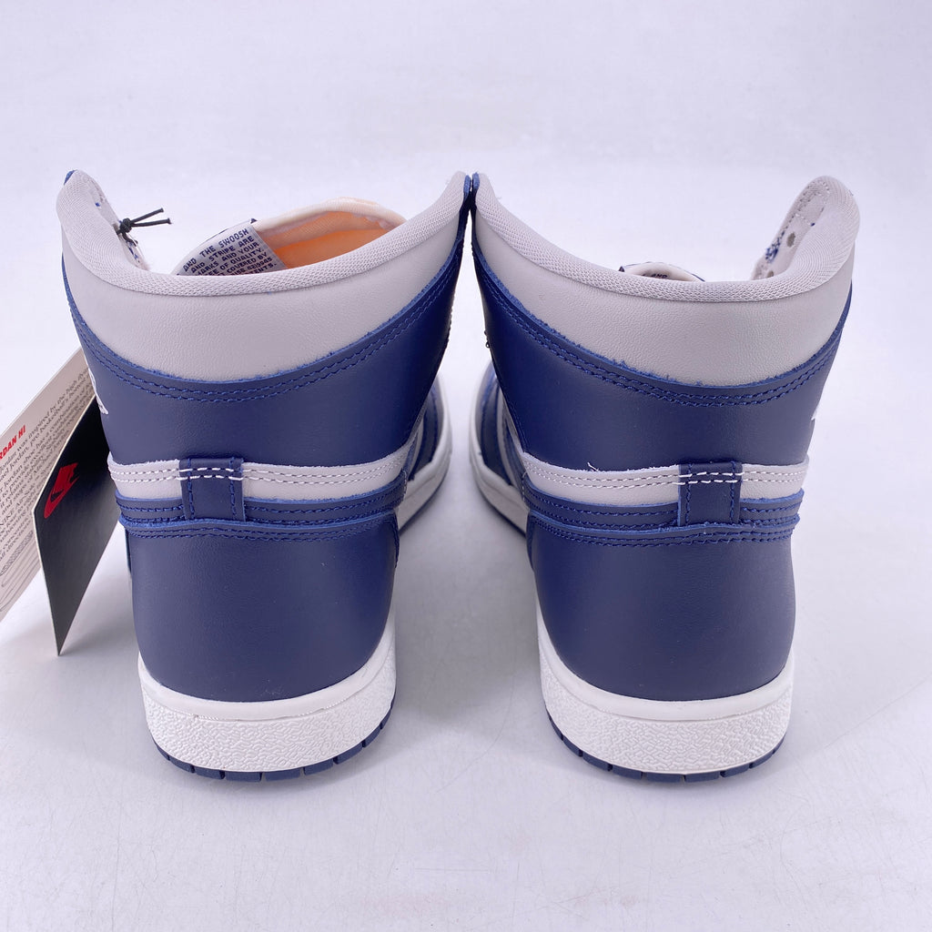 Air Jordan 1 HI 85' "College Navy" 2022 New Size 10