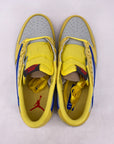 Air Jordan (W) 1 Low OG "Canary" 2024 New Size 10W