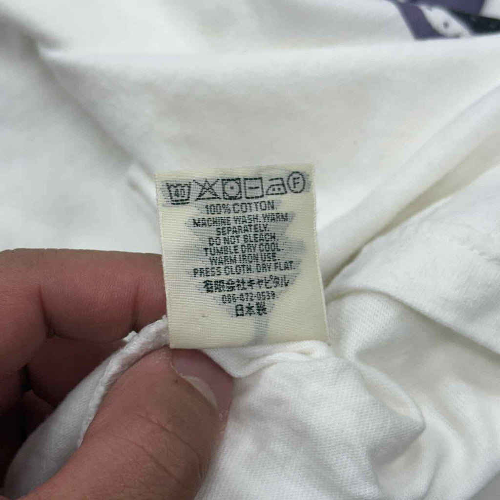 Kapital T-Shirt "BANDANA DRIP" Purple Used Size 2