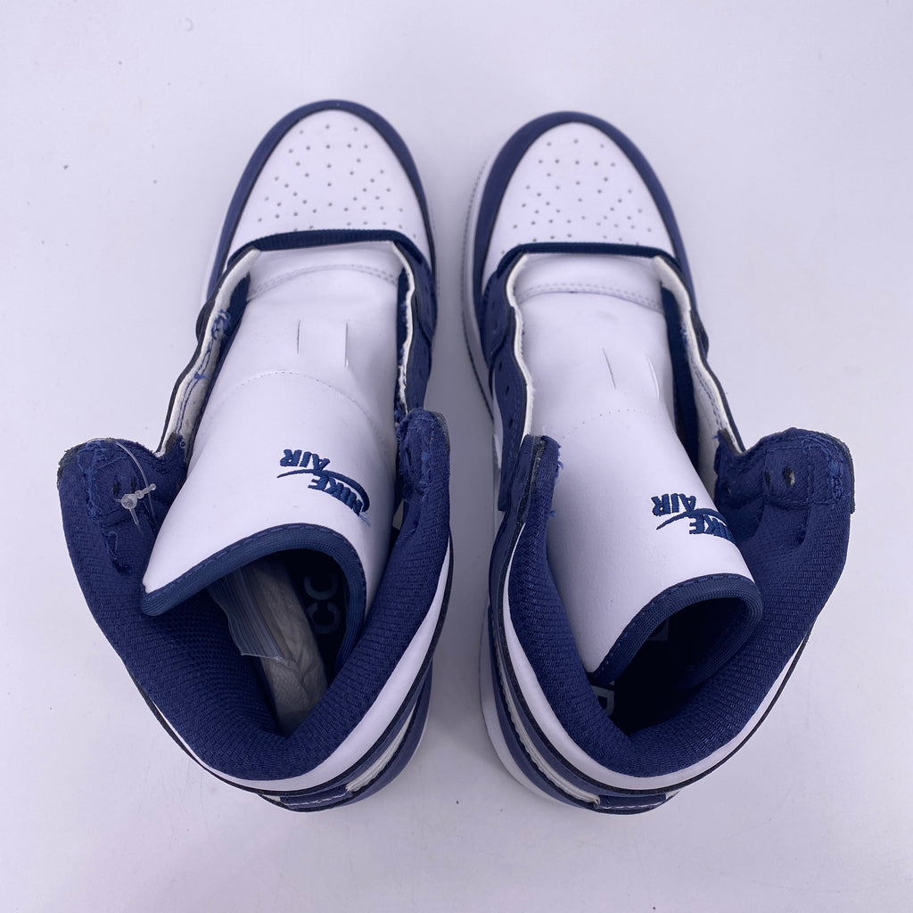 Air Jordan (GS) 1 Retro High OG "Midnight Navy" 2020 New Size 6.5Y