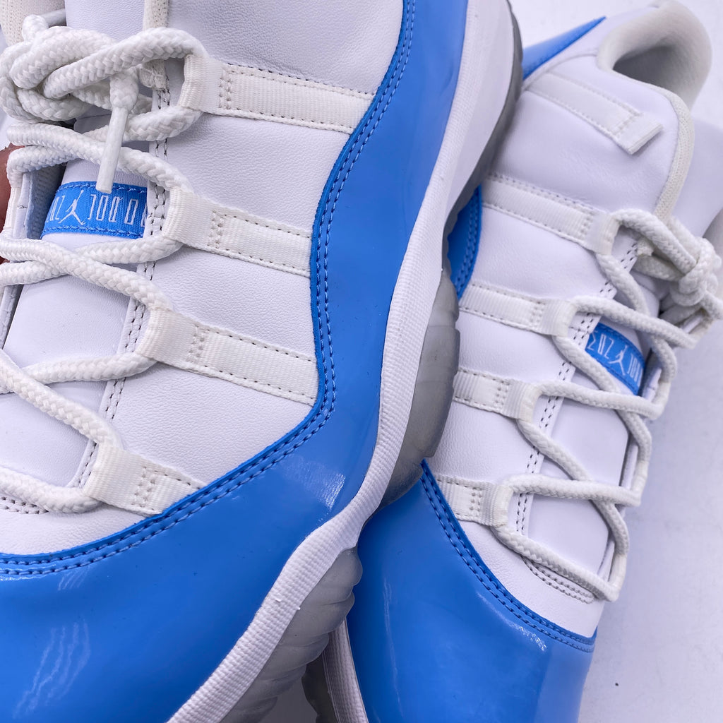 Air Jordan 11 Retro Low "University Blue" 2017 New Size 12
