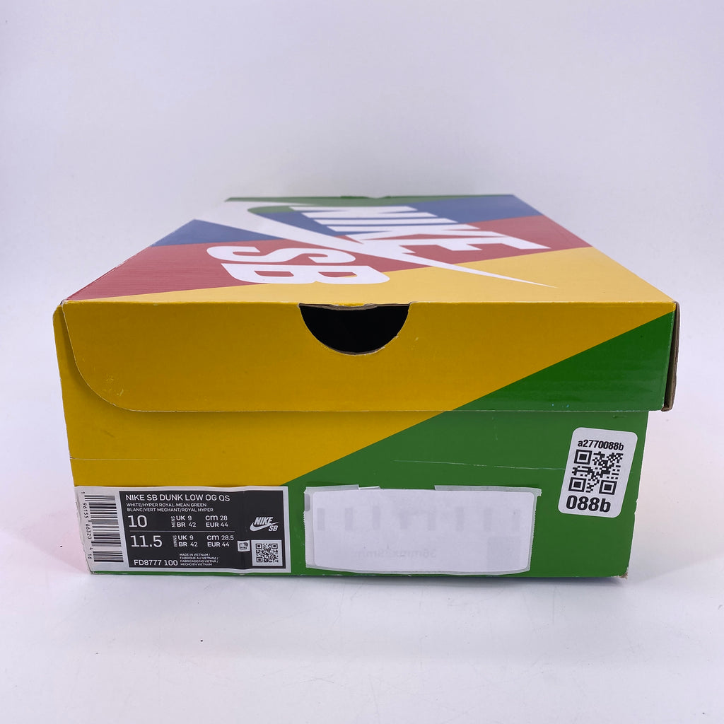 Nike SB Dunk Low "Ebay Sandy Boedecker" 2022 Used Size 10