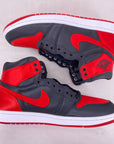 Air Jordan (W) 1 Retro High OG "Satin Bred" 2023 New Size 11W