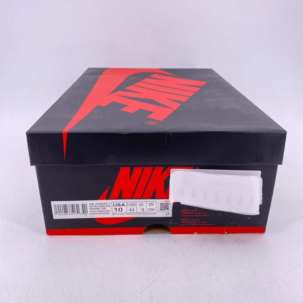 Air Jordan 1 Retro High OG "Mocha" 2020 New Size 10