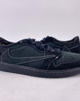 Air Jordan 1 Low OG SP "Travis Black Phantom" 2022 Used Size 14