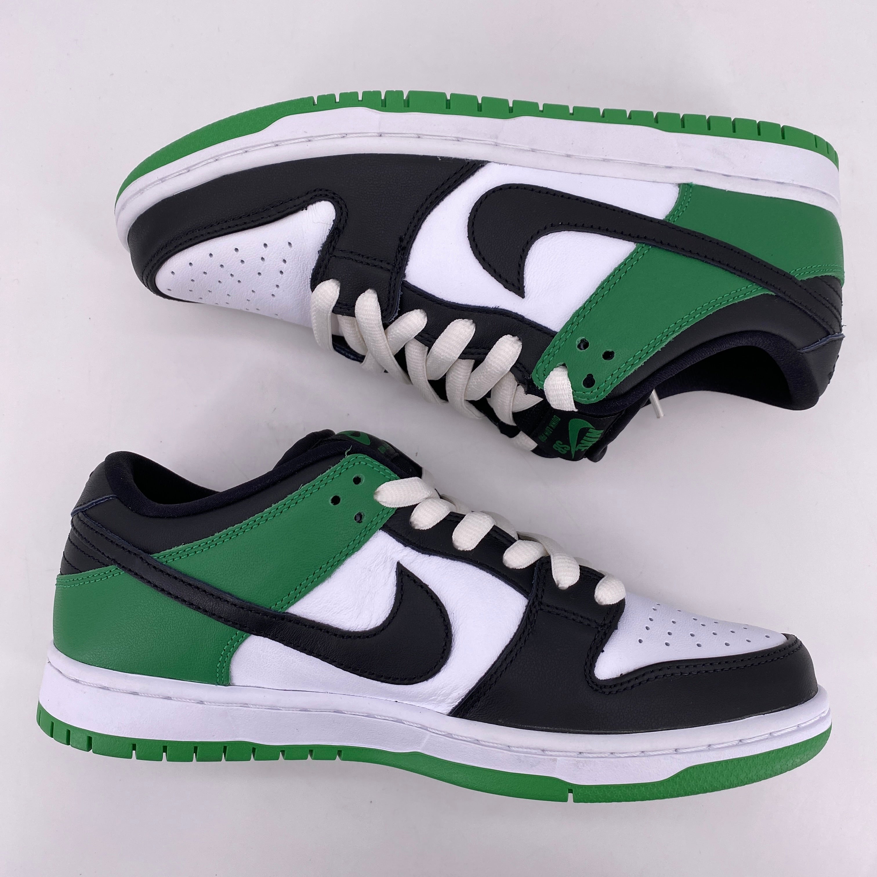 Nike SB Dunk Low Pro &quot;Classic Green&quot; 2021 New Size 8