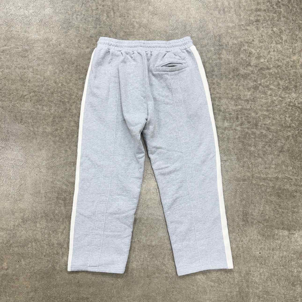 Kith Sweatpants "STRIPED LOGO" Grey Used Size L