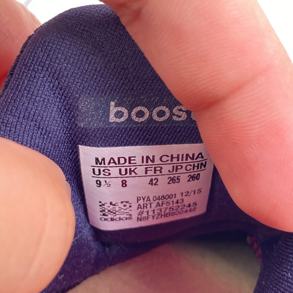 Adidas UltraBoost (W) "Night Navy Pink" 2015 New Size 9.5W