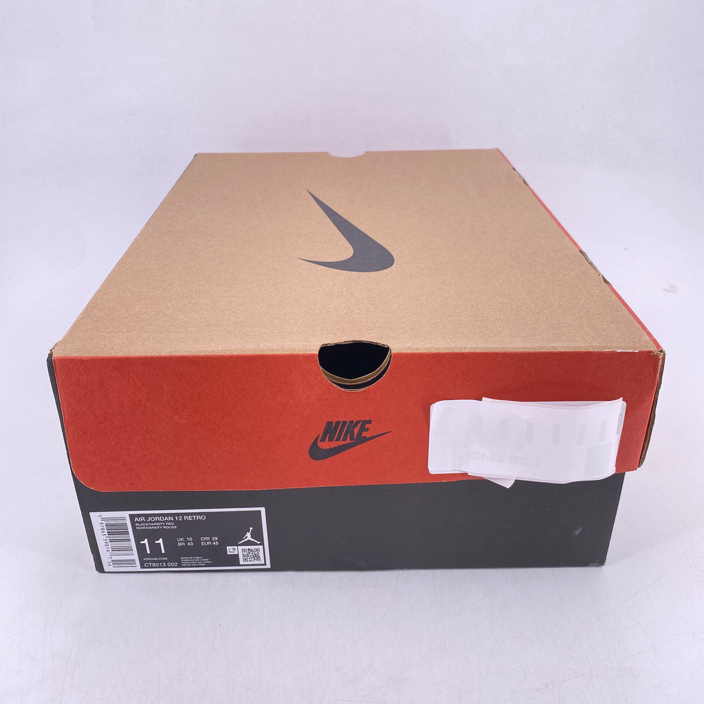Air Jordan 12 Retro "Flu Game" 2025 New Size 11