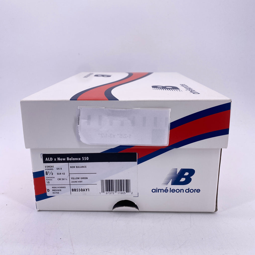 New Balance 550 "Ald Masaryk" 2023 Used Size 8.5