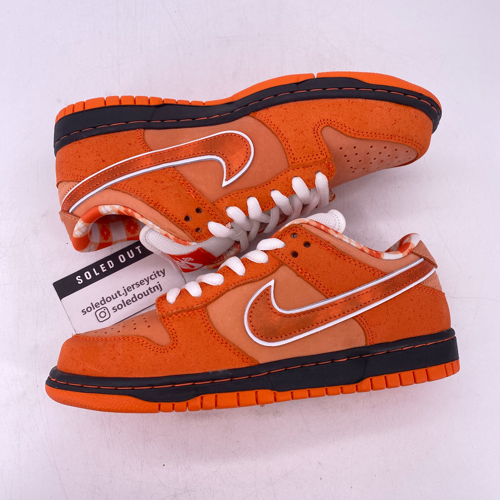 Nike SB Dunk Low "Orange Lobster" 2022 New Size 7