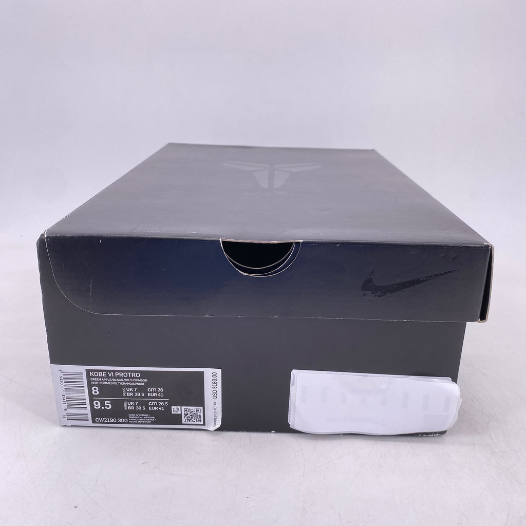 Nike Kobe 6 Protro "Grinch" 2020 New Size 8