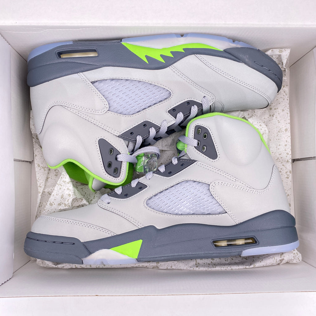 Air Jordan 5 Retro "Green Bean" 2022 New Size 11.5