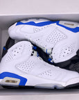 Air Jordan 6 Retro "Sport Blue" 2014 New Size 11.5