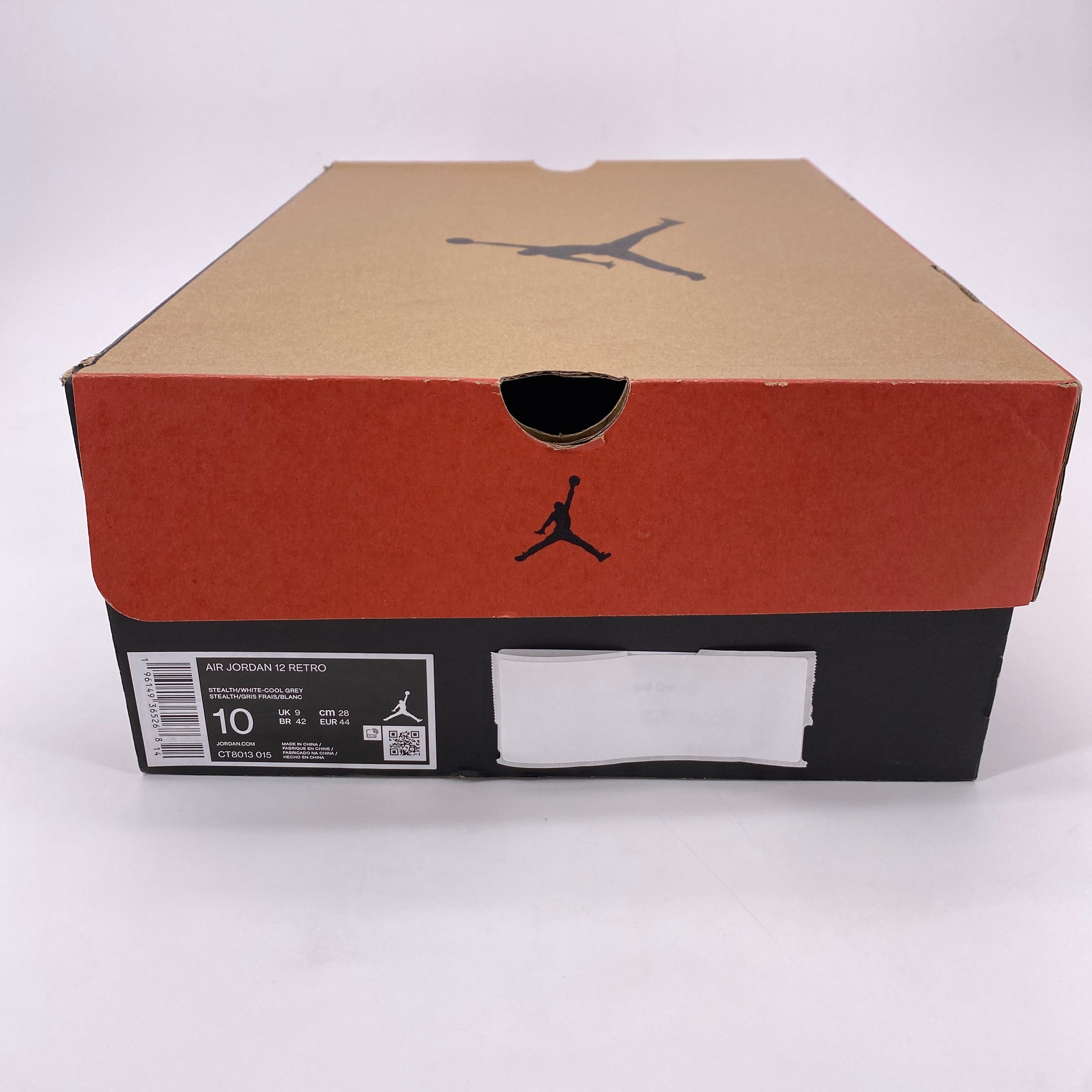Air Jordan 12 Retro &quot;Stealth&quot; 2022 New Size 10