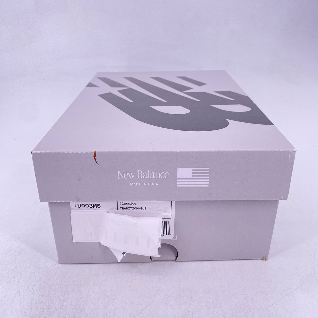 New Balance 993 "Kith Msg Navy" 2025 Used Size 11