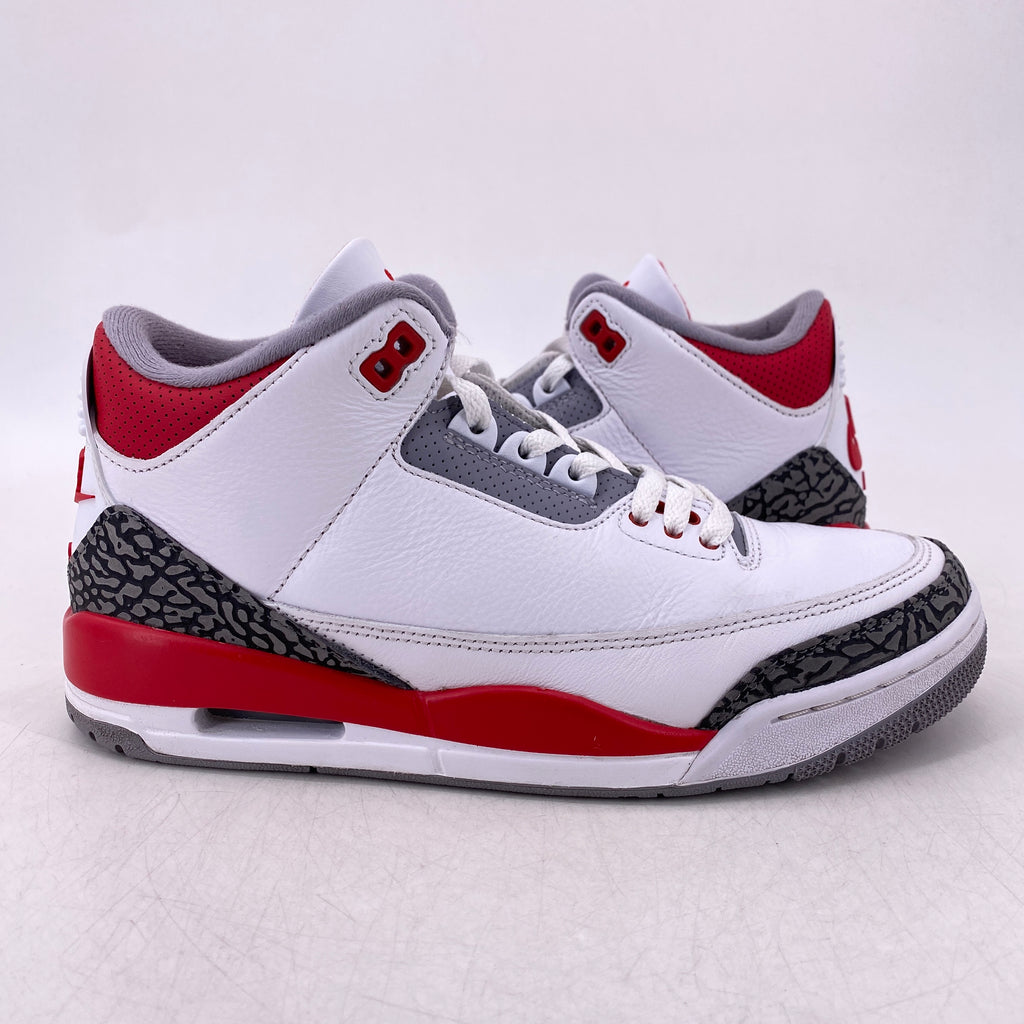 Air Jordan 3 Retro "Fire Red" 2022 Used Size 8.5