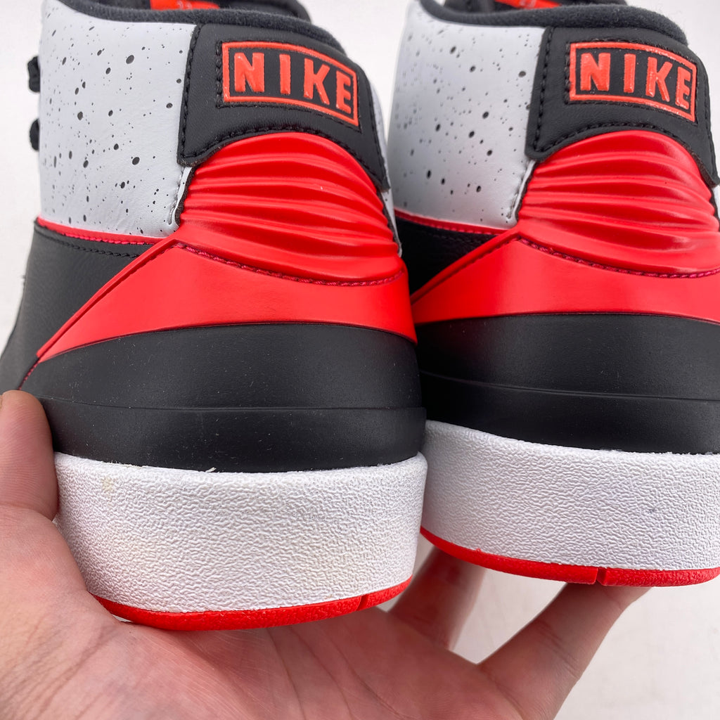 Air Jordan 2 Retro "Infrared Cement" 2014 New Size 10.5