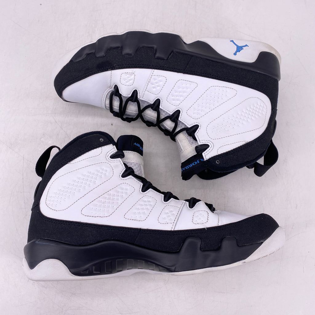 Air Jordan 9 Retro "University Blue" 2020 Used Size 8.5