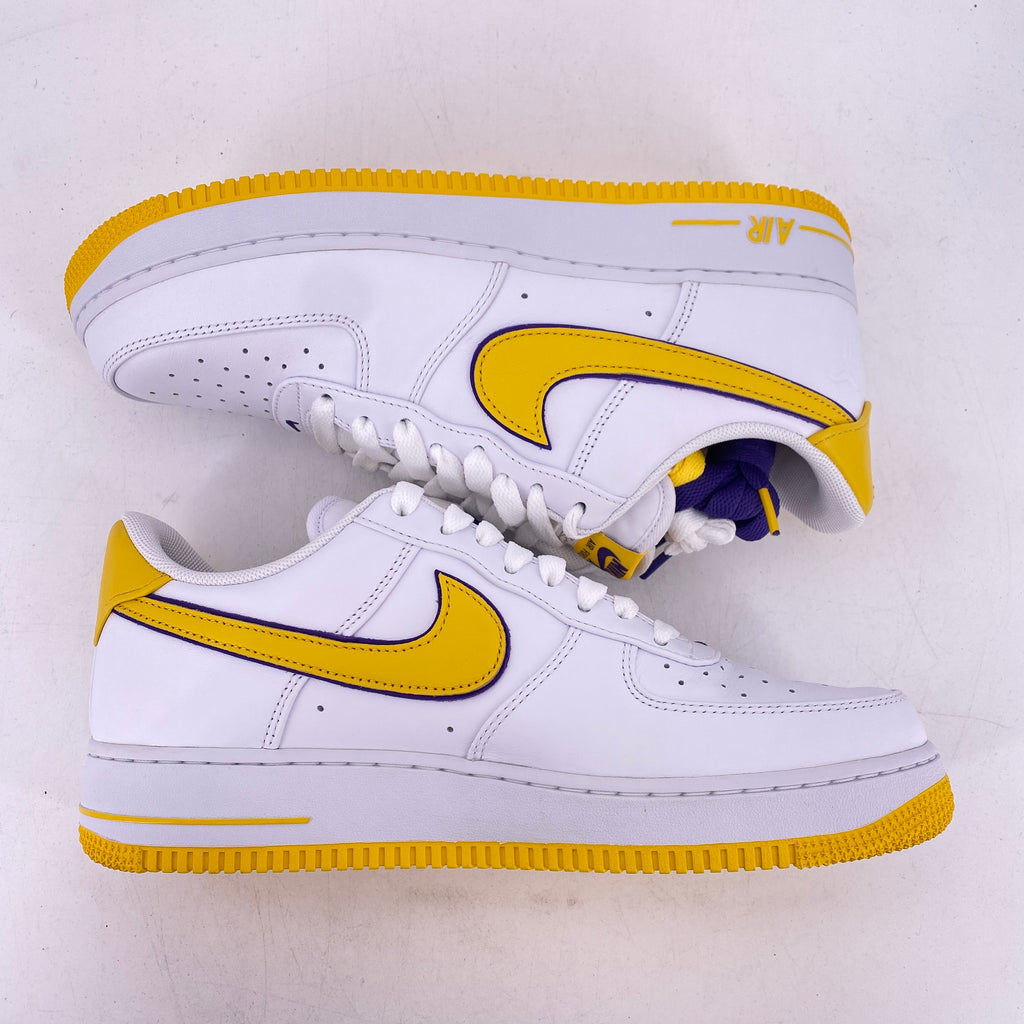 Nike Air Force 1 Low "Lakers Home" 2024 New Size 11