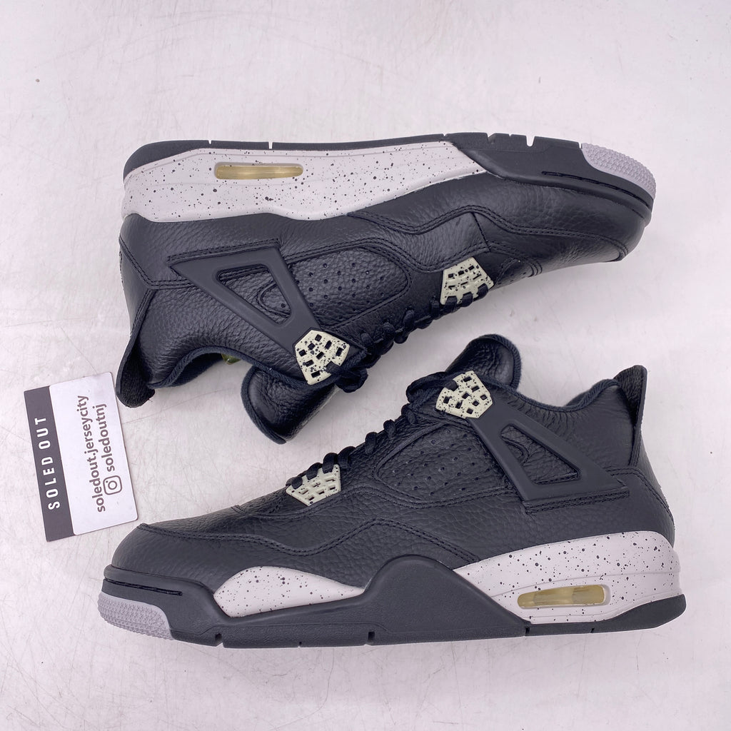 Air Jordan 4 Retro "Oreo" 2015 New Size 9.5