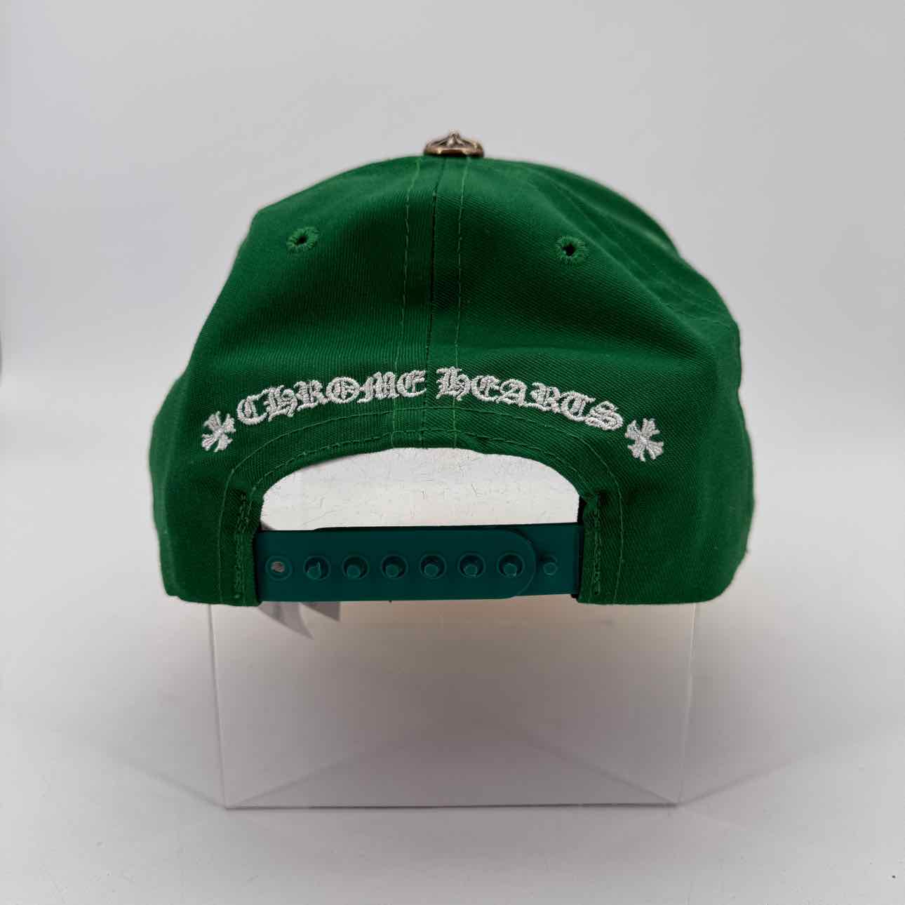 Chrome Hearts Snapback &quot;GREEN YELLOW&quot; Used Green Size OS