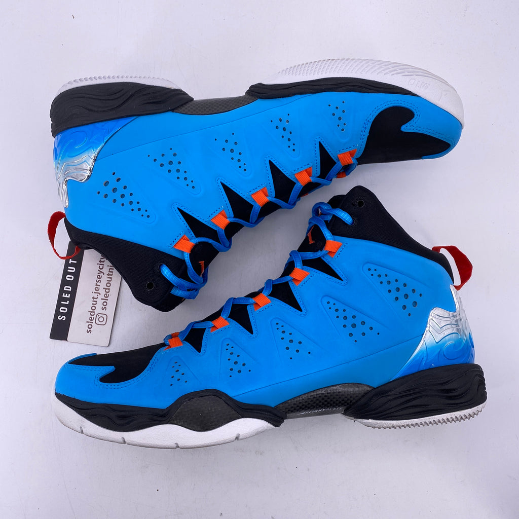Air Jordan Melo M10 "Dark Powder Blue' 2013 Used Size 13