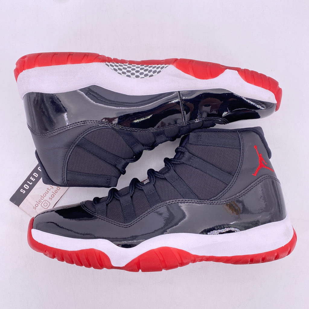 Air Jordan 11 Retro "Bred" 2019 Used Size 10.5