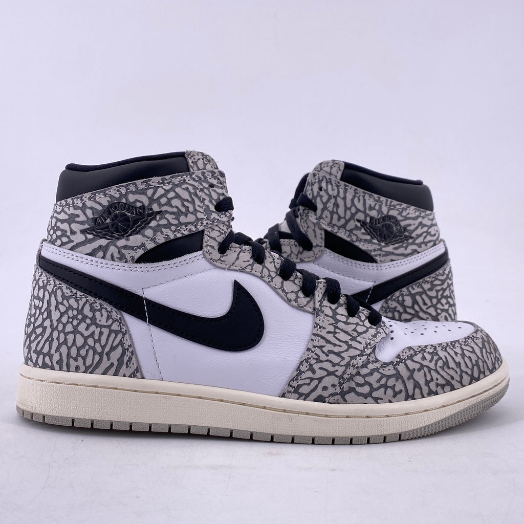 Air Jordan 1 Retro High OG "White Cement" 2023 Used Size 8.5