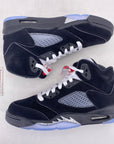 Air Jordan (GS) 5 Retro "Black Metallic Reimagined" 2025 New Size 5.5Y