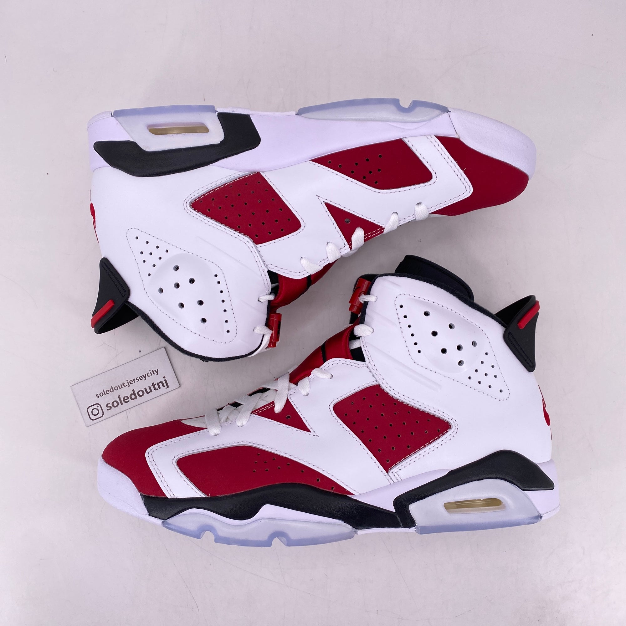 Air Jordan 6 Retro &quot;Carmine&quot; 2021 New Size 10.5