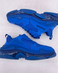 Balenciaga Triple S "Deep Blue" 2021 Used Size 40