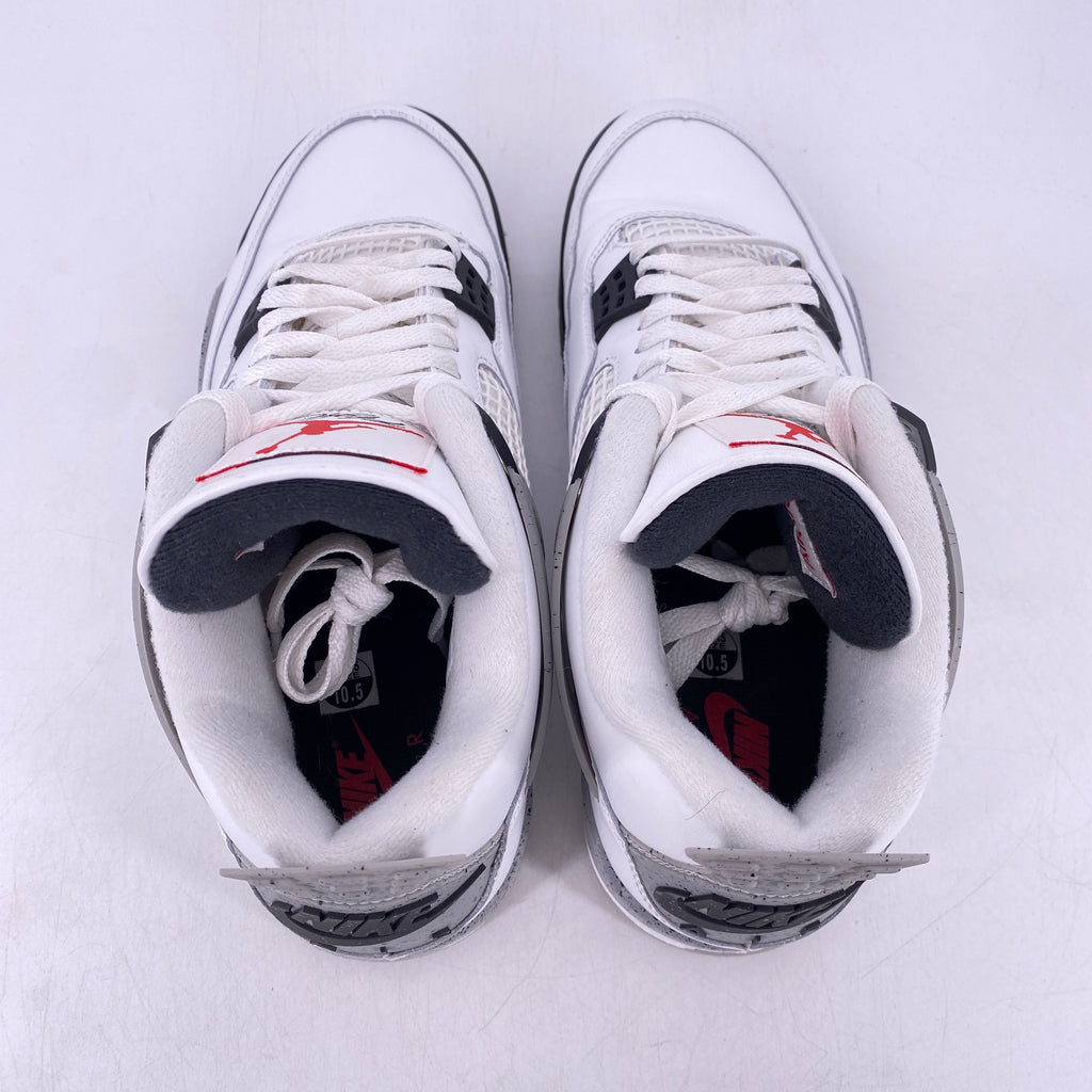 Air Jordan 4 Retro "WHITE CEMENT" 2025 Used Size 10.5