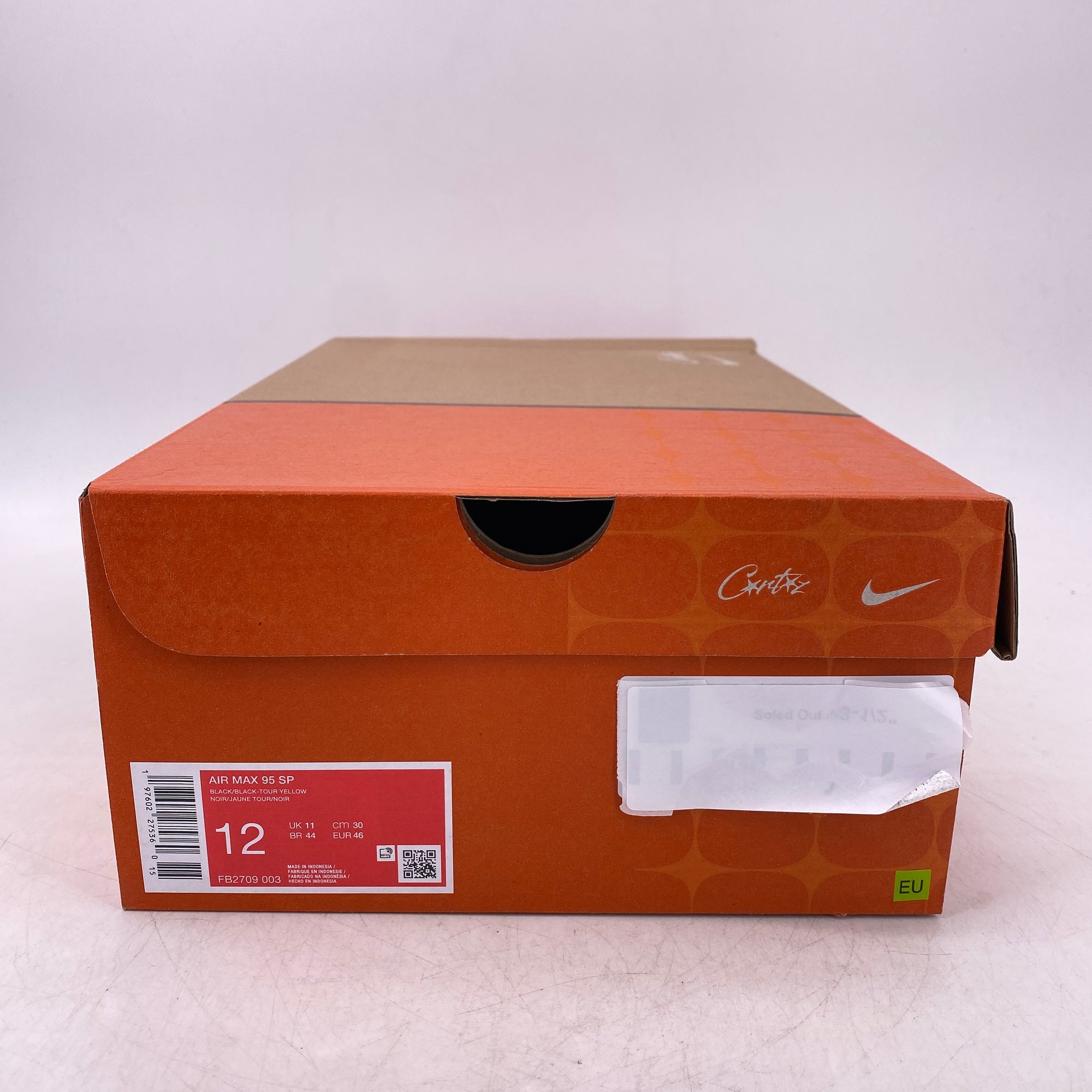 Nike Air Max 95 &quot;Corteiz Honey Black&quot; 2025 New Size 12