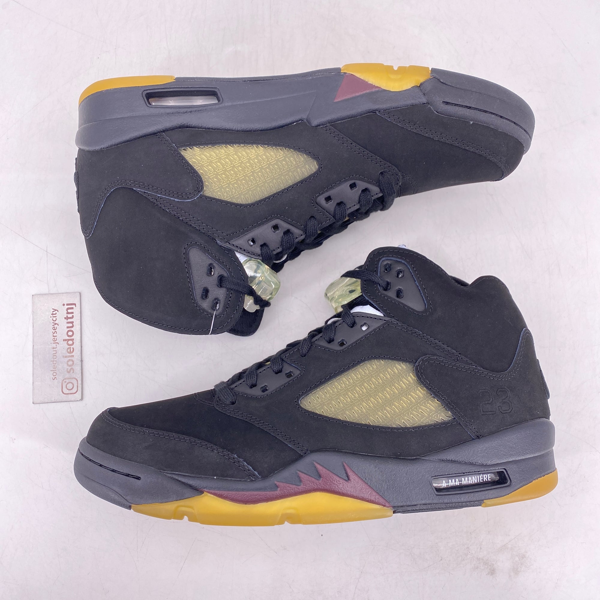 Air Jordan 5 Retro &quot;A Ma Maniere Dusk&quot; 2023 New Size 8.5