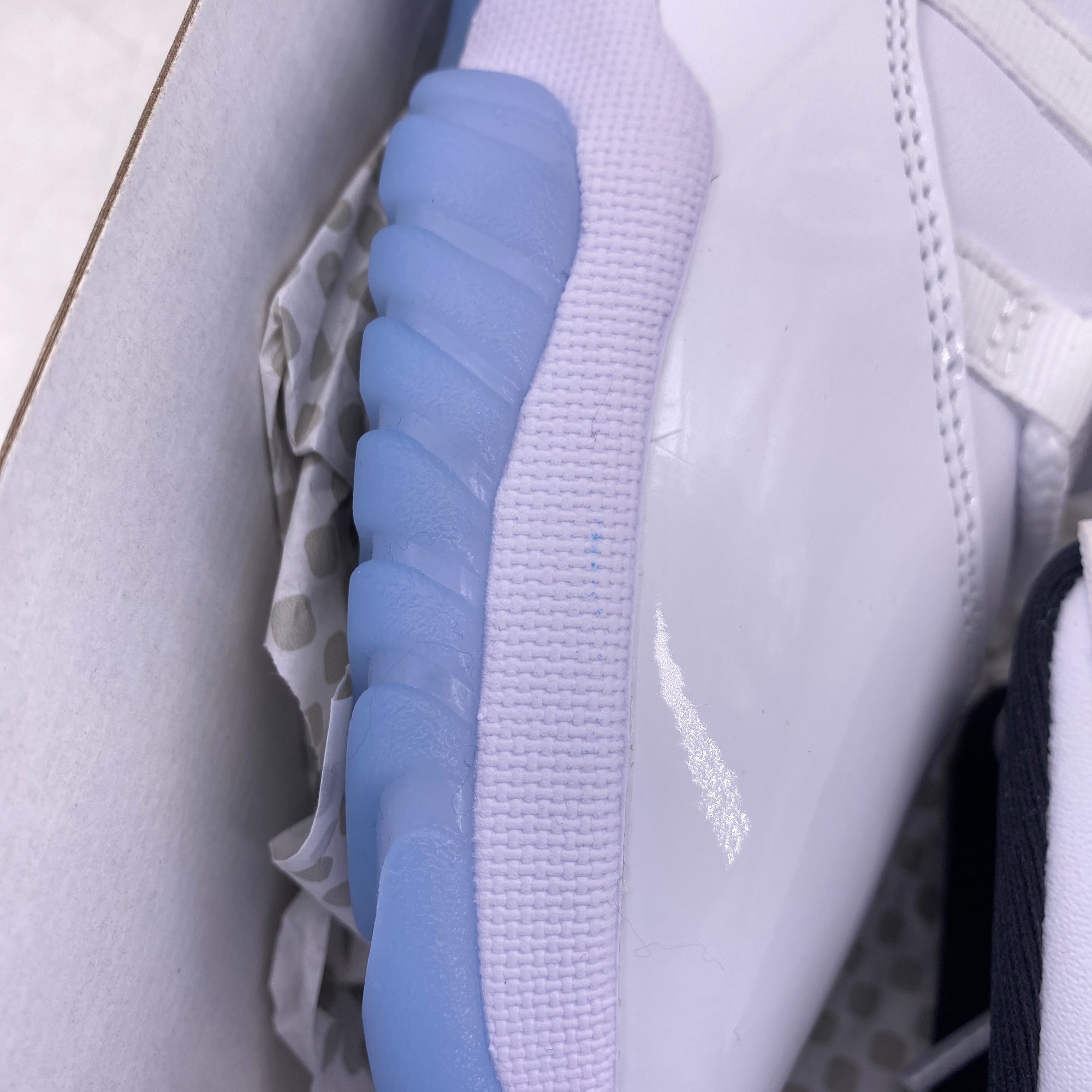 Air Jordan 11 Retro &quot;Legend Blue&quot; 2024 New Size 11