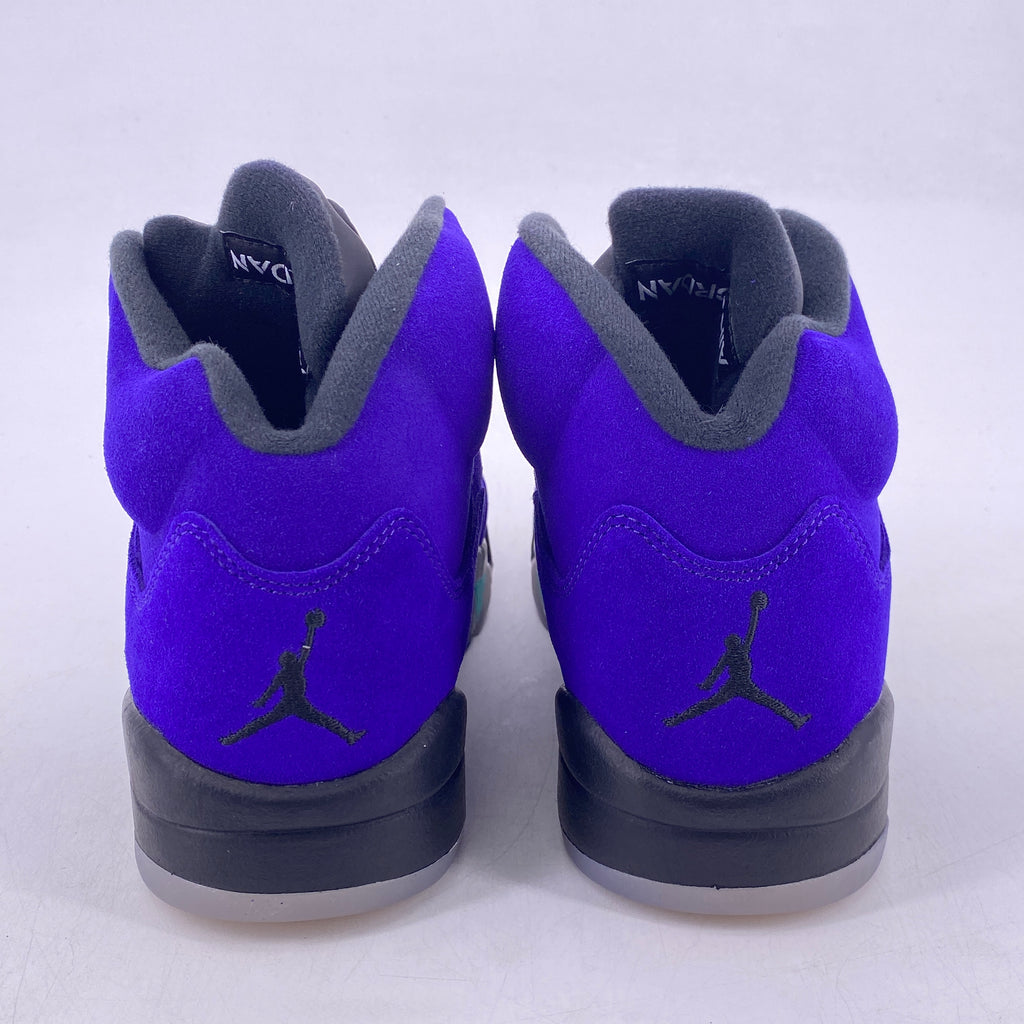 Air Jordan 5 Retro "Alternate Grape" 2020 New Size 7.5