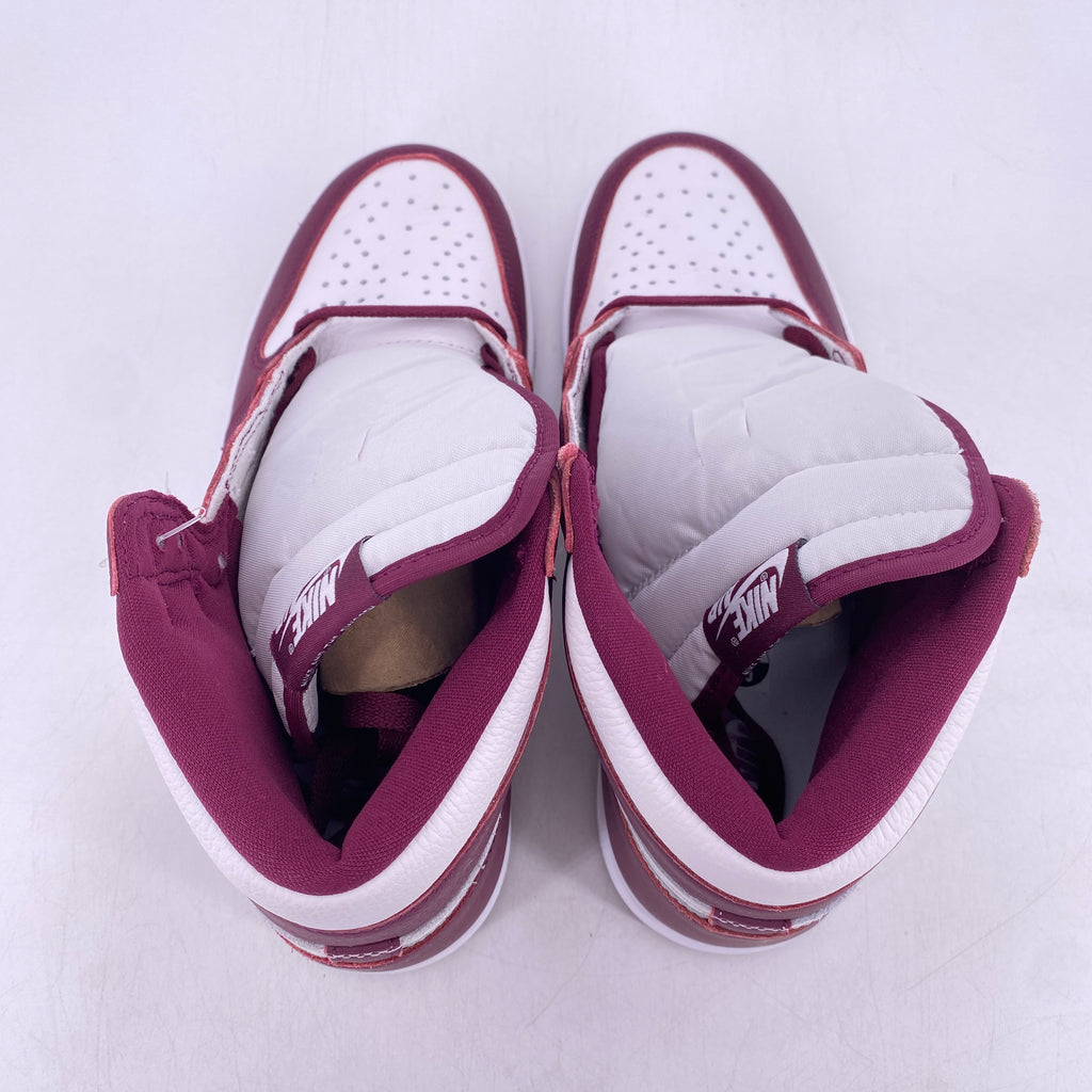 Air Jordan 1 Retro High OG "Bordeaux" 2021 New Size 8.5